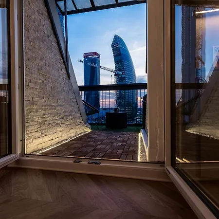 Luxury Skyview Suite - Citylife Apartment - Mico-3