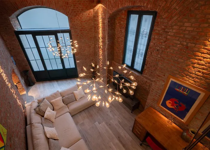 Emme Loft I Green Moon - Urban Stylish Loft Milan