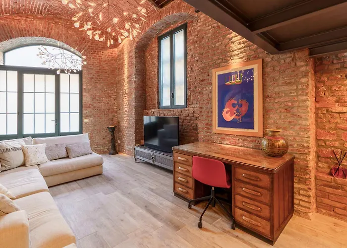 Emme Loft I Green Moon - Urban Stylish Loft Milan